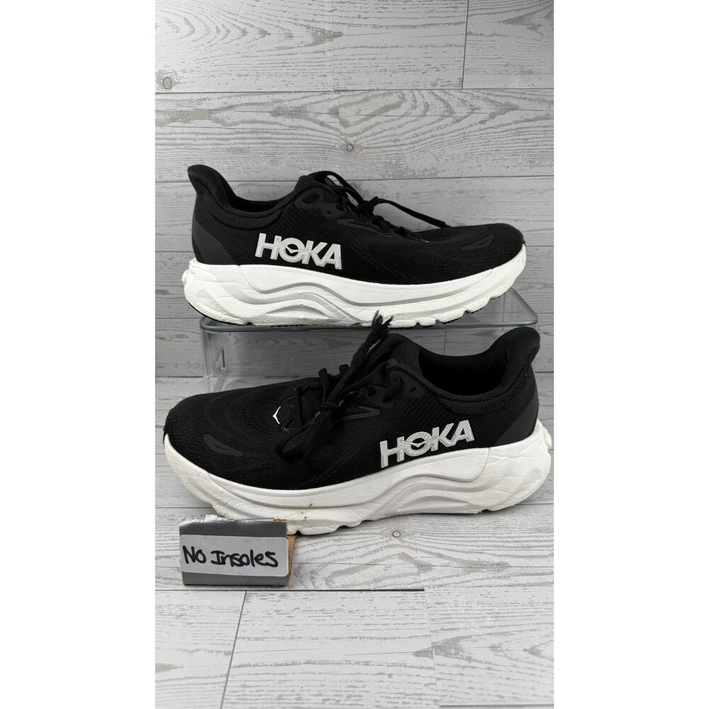 Hoka One One Arahi 8 Core Black White 10B Women's Stability Running Shoes #240